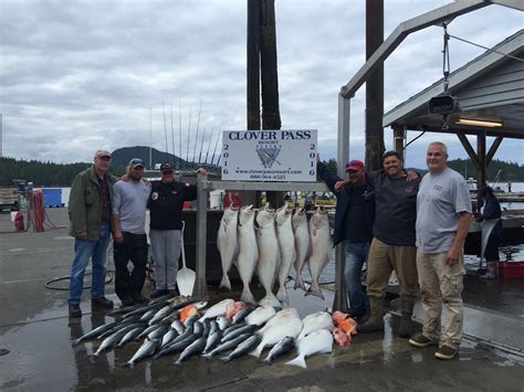 2 Days of Fishing in Ketchikan Alaska August 2nd 2016 - Charter Fishing ...