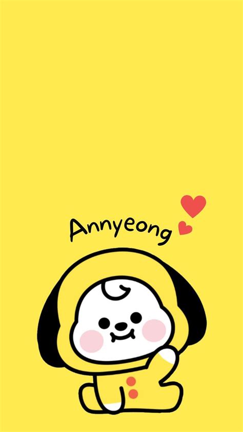 Bt21 chimmy wallpaper for background iphone – Artofit