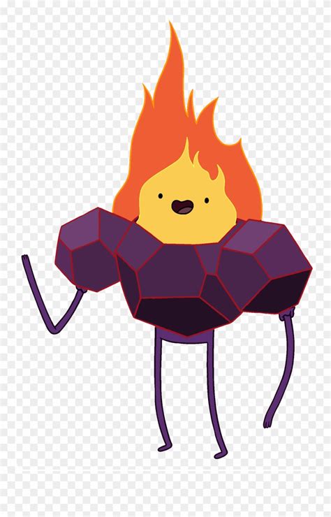 34, August 25, 2012 - Adventure Time Fire Characters Clipart (#1894519 ...