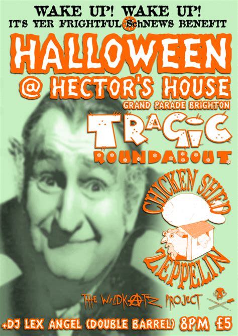 Tragic Roundabout News: Halloween @ Hector's House