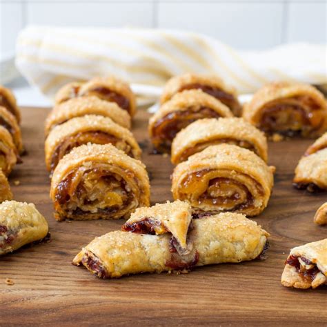 Rugelach Recipe - Classic Jewish Cookies - TheCookful