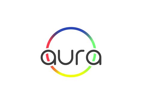 Aura logo design by Chiara Consiglio on Dribbble