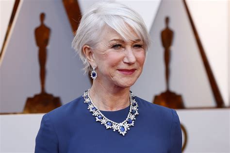 Helen Mirren takes shot on Oscars red carpet | Page Six