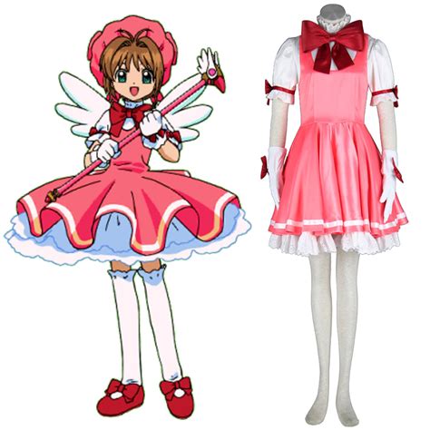 Cardcaptor Sakura Sakura Kinomoto 1 Cosplay Puvut Cosplay-Made.fi