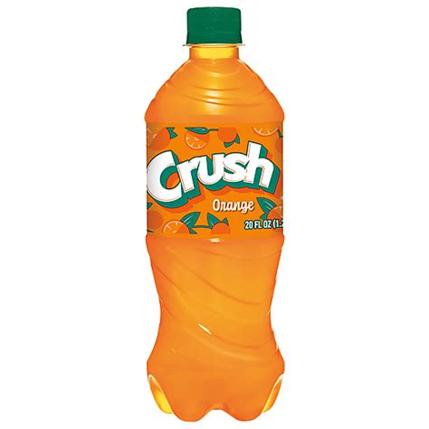 Crush Orange Soda, 20 Fl Oz Bottle | Shop | Quality Foods