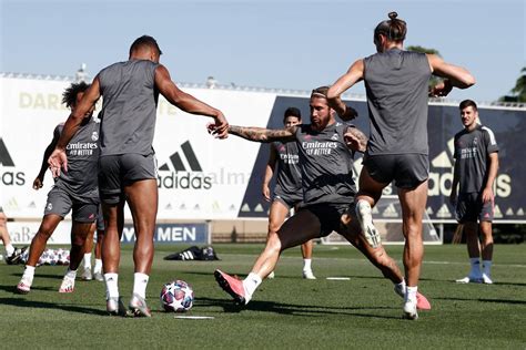 Real Madrid Training: August 5 - Managing Madrid