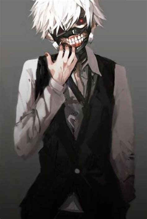 Tokyo Ghoul- Kaneki Ghoul Form | Anime Amino