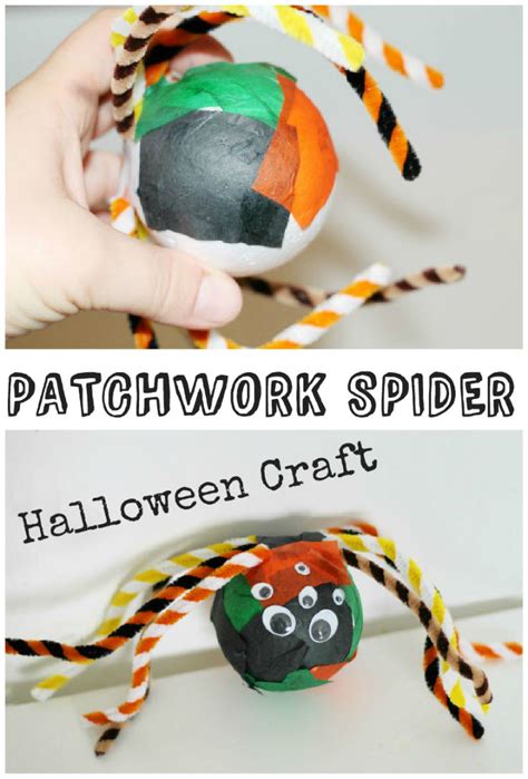 Halloween Spider Craft - In The Playroom