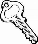 Key clip art Free Clipart Images  Clipartix Black And sketch template