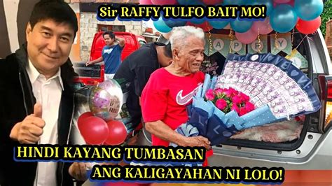 RAFFY TULFO BAIT MO! HINDI KAYANG TUMBASAN ANY KALIGAYAHAN NI LOLO || SURPRISE PRANK KY LOLO ...