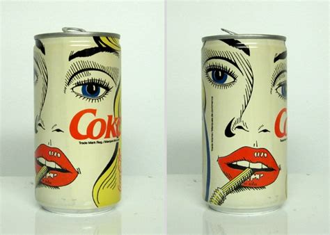 Vintage Coke Can Design