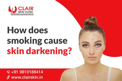 Skin Darkening: How Smoking affects | Clair Skin Clinic