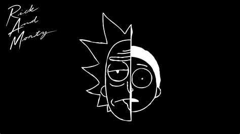 Rick And Morty Black Wallpapers - Top Free Rick And Morty Black Backgrounds - WallpaperAccess