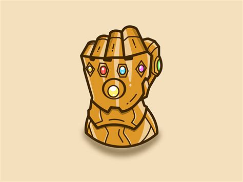 Infinity Gauntlet Clipart (#3607914) - Pinclipart E28