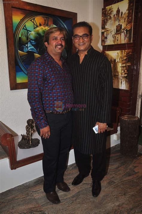 Abhijeet Bhattacharya inaugurates art gallery in Mumbai on 5th May 2015 ...