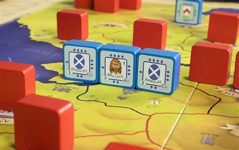 Reseña: Hammer of the Scots | Misut Meeple