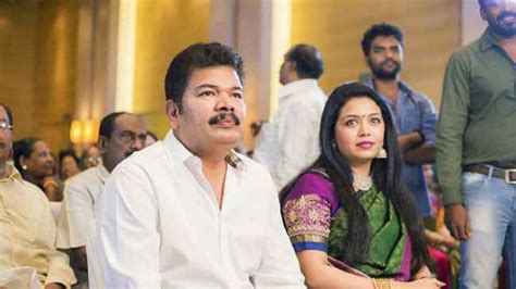 Director Shankar Wiki, Net Worth, Daughter, Height, Age, Wife