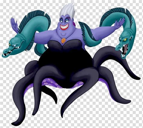 Ursula Ariel Eel The Walt Disney Company YouTube, youtube transparent background PNG clipart ...