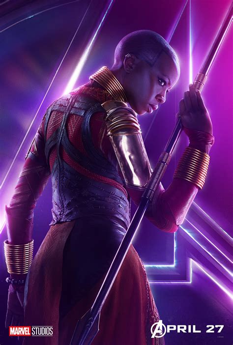 Marvel Drops 21 New AVENGERS: INFINITY WAR Character Posters - Freaksugar