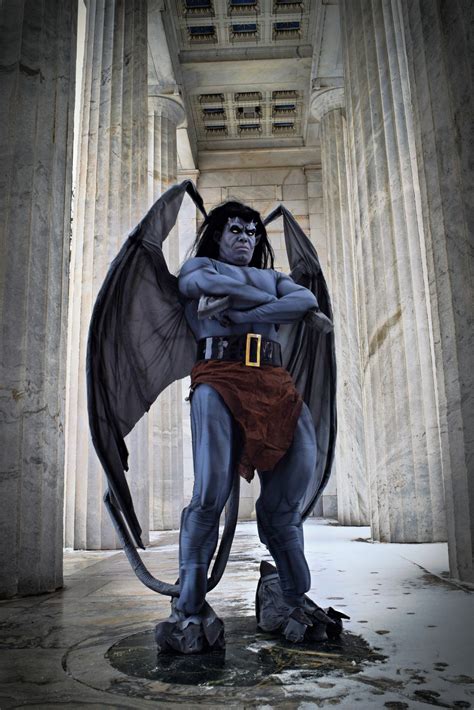 Epic Goliath from Gargoyles Cosplay - Media Chomp