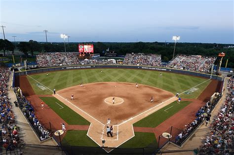 Oklahoma Softball Stadium / USA Softball Hall of Fame Stadium ...