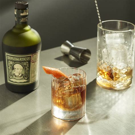 Cocktails with premium rum - Recipes | Diplomático Rum