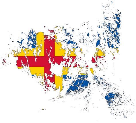 All the islands of Åland Islands : MapPorn