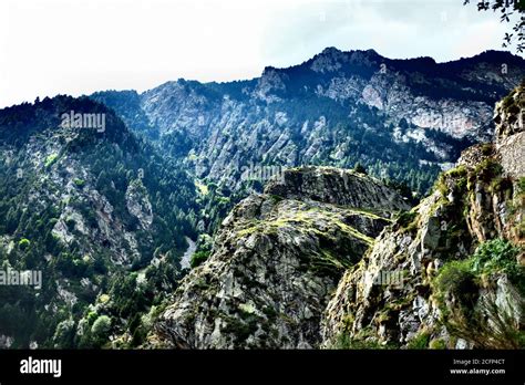 Hiking in the Pyrenees Stock Photo - Alamy