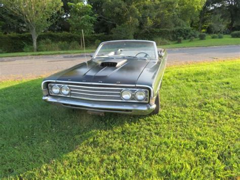 1969 Ford Fairlane 500 Convertible for sale: photos, technical specifications, description