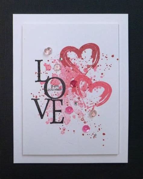 46 Amazing Minimalist And Modern Valentine Decoration Ideas | Beautiful valentine cards ...