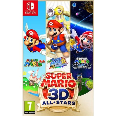 Super Mario 3D All-Stars (Switch) - Elkjøp