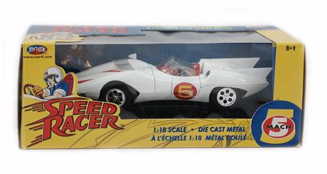 Vintage Speed Racer Mach 5 Diecast Metal Replica - feltoninstitute.com