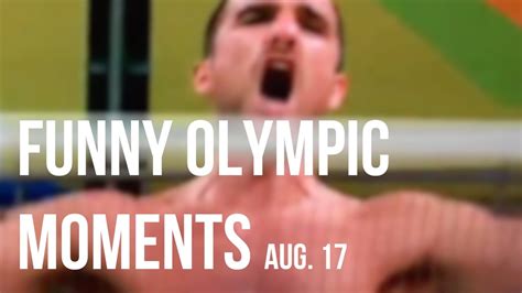 Funny Olympic Moments // August 17th - YouTube