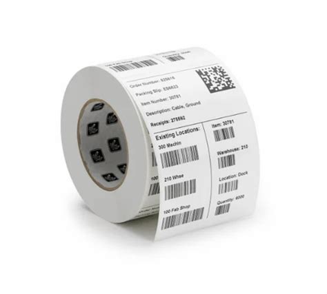 Barcode Labels - Plain Barcode Labels Manufacturer from New Delhi