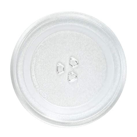 12.4" GE Microwave Glass Plate, Microwave Glass Turntable Plate Replacement, 12 1/25" Plate ...