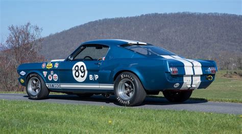 Buy This 1965 Mustang Shelby GT350 Race Car On BaT