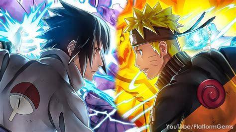 Naruto Vs Sasuke - All Battles (Ultimate Ninja Storm Series) [4K] - YouTube