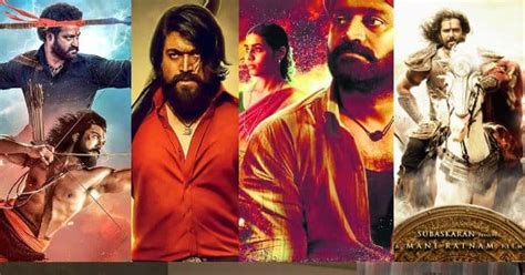 From RRR, KGF 2, Kantara to Vikram, Ponniyin Selvan and more – check out which movies really ...