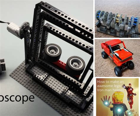 Winners of the Lego Contest 2014! - Instructables