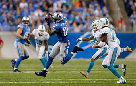 Detroit Lions Vs. Miami Dolphins 11-9-14