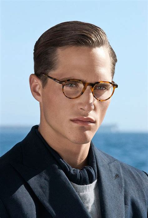 40 Favorite Haircuts For Men With Glasses: Find Your Perfect Style ...