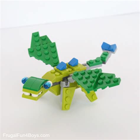 LEGO Mini Dragon Building Instructions