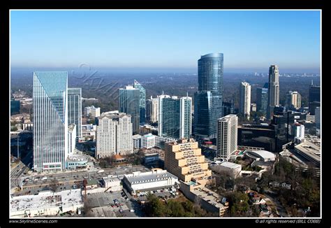 Buckhead Skyline | Aerial of the Buckhead Skyline in Atlanta… | Bill Cobb | Flickr