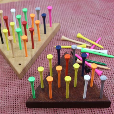 Making the Classic Peg Game | Free Templates - Home Built Workshop