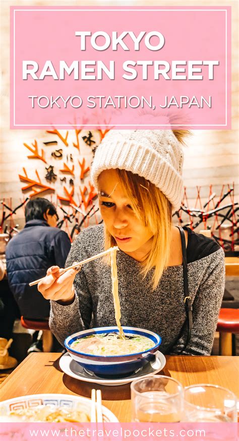 Tokyo Ramen Street - 8 of the Best Ramen Shops at Tokyo Station - Travel Pockets