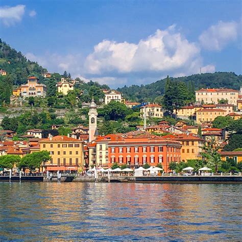 Views of Menaggio from the ferry | Lake como italy, Lake como, Menaggio