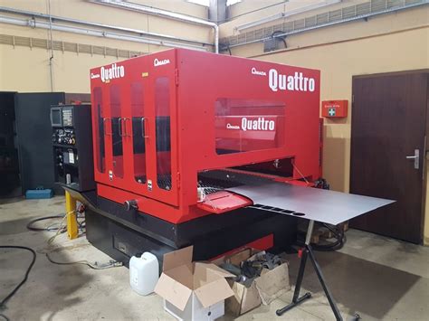 Laser Cutting Machine AMADA Quattro used buy P0133242