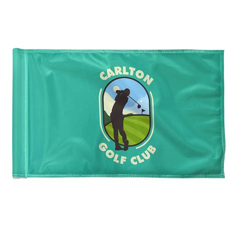 Custom Golf Flags | Custom Putting Green Flags | Vispronet