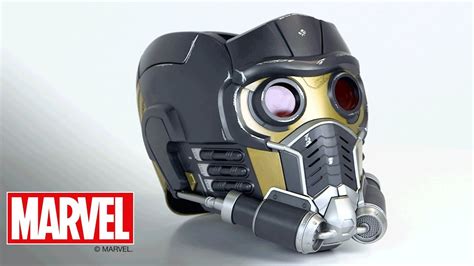 Marvel Legends Star-Lord Electronic Helmet Guardians Of The Galaxy NEW | ubicaciondepersonas ...