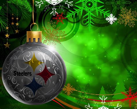 Steelers Christmas Wallpaper - WallpaperSafari